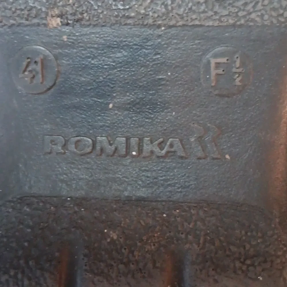 Romika Brown Flats with Comfortable Design and Textured Sole